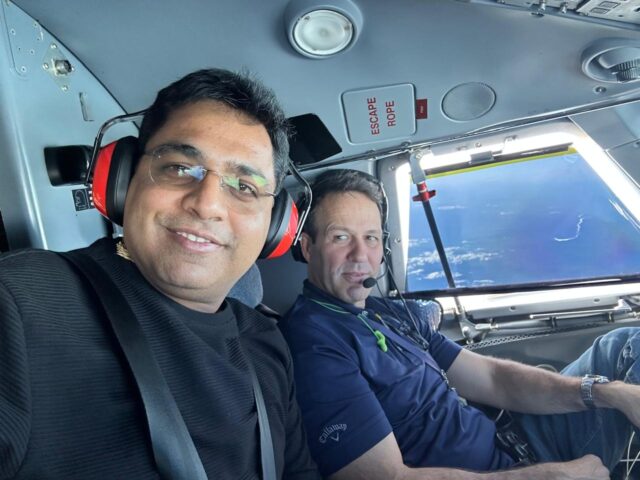 🚀 No Limits: Why Capt. Sandeep Mishra Believes in Building What Doesn’t Exist