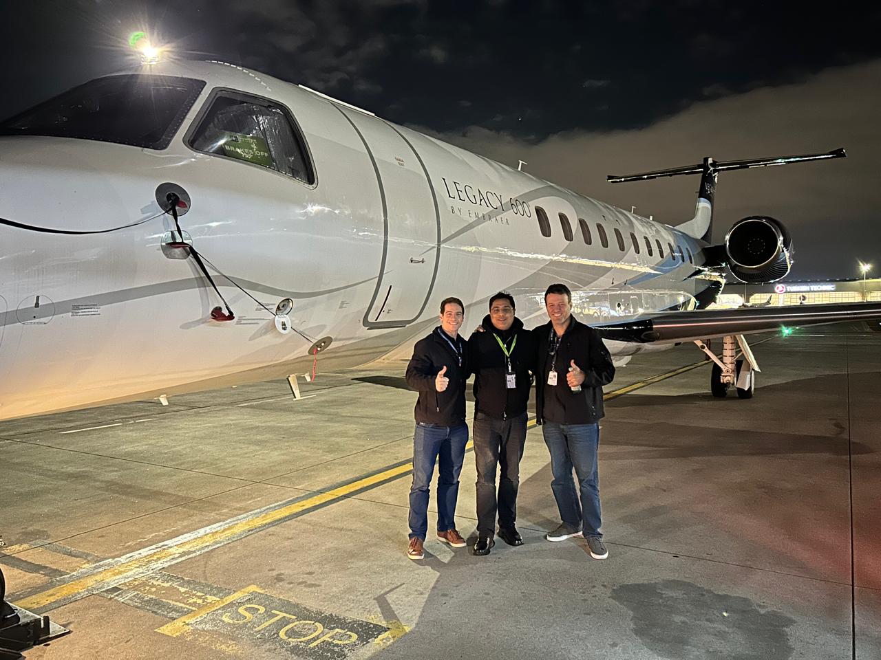 Private jet in India