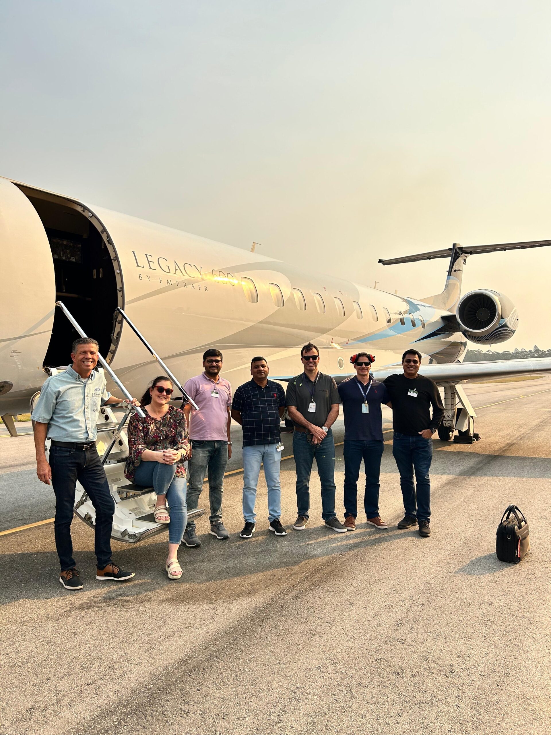 Capt. Sandeep Mishra and his Team