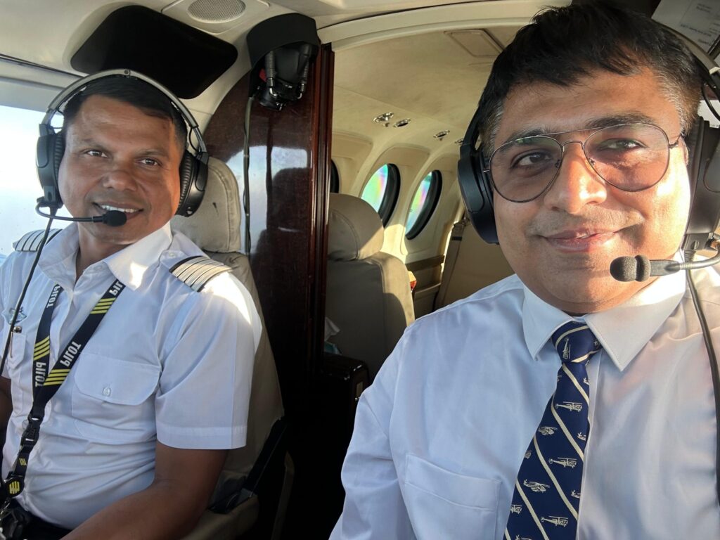 Aviation Mentor Capt. Sandeep Mishra.